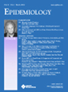 Epidemiology期刊封面